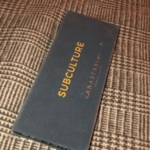 Anastasia Beverly Hill Eyeshadow Palette